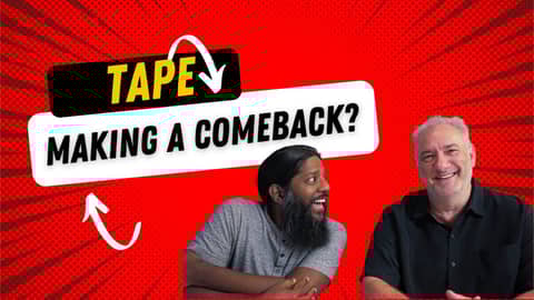 Is backup tape making a comeback?