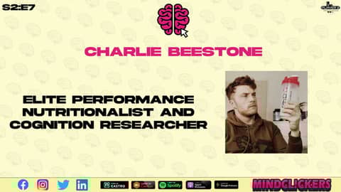 Charlie Beestone - Elite Performance Nutritionist & Cognition Esports Researcher Charlie Beestone - Elite Performance Nutritionist & Cognition Esports Researcher