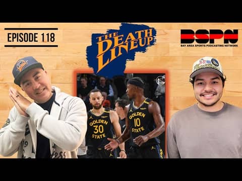 Are the Warriors play-in bound? | Valkyries upcoming WNBA draft | The Death Lineup