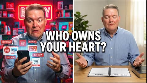 Consumption or Stewardship: Which One Controls Your Heart? Consumption or Stewardship: Which One Controls Your Heart?