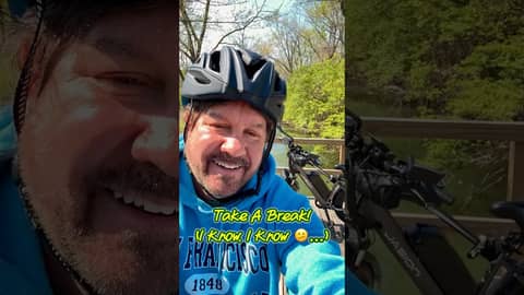 Take A Break (A Recurring Theme But Oh So Important!)