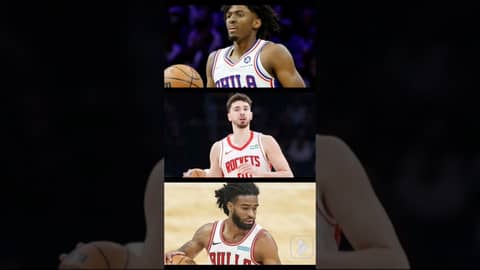 MY PREDICTION FOR MOST IMPROVED PLAYER... #nba #basketball #tyresemaxey #alperensengun #cobywhite