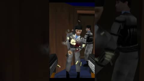 Quick Run Goldeneye Train