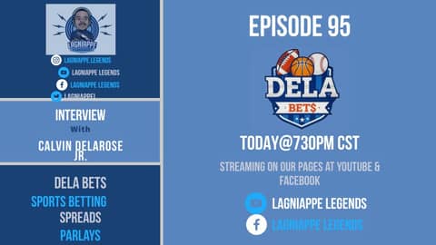 Episode 95: Sports Betting with Calvin from DELA BETS