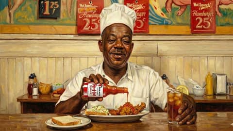 Why Black Folks LOVE Hot Sauce