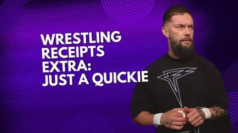 Wrestling Receipts Extra: Just A Quickie Wrestling Receipts Extra: Just A Quickie