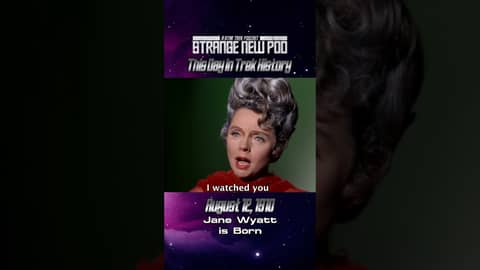 On this day in #startrek history, #startrektos actress Jane Wyatt was born! #otd #onthisday