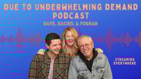 Episode 61: Rachel saw her shadow, so 6 more weeks of podcasting!