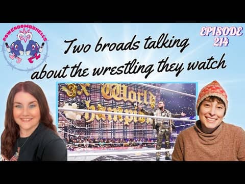 AEW DoN Fallout & Women's Booking Crisis | Powerbombshells