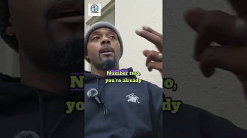 Remember these 2 things