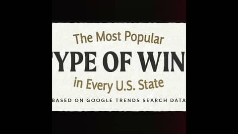 Episode 208-Most Popular Wine In Every State, Wine Bottle Refill