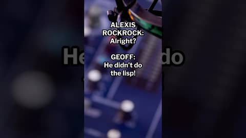 Jo Firestone is Alexis Rockrock on 108.9 The Hawk!