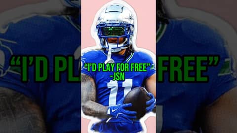 Jaxon Smith-Njigba: 'I Should Be the HIGHEST Paid WR!