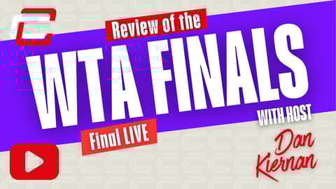 FINAL WTA Finals Riyadh Round Up! Review of the action in Riyadh and Gaby and Erins CHAMPIONSHIP!