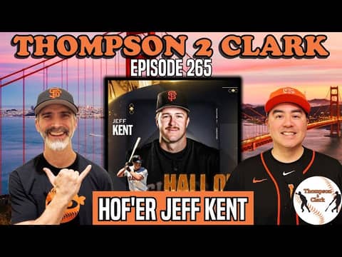 Jeff Kent Elected! But Barry Bonds is SHUT OUT AGAIN | Thompson 2 Clark