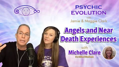 Angels and Near Death Experiences with Michelle Clare