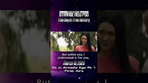 On this day in #startrek history, #startrekpicard  Et in Arcadia Ego Pt 1 first aired! #onthisday