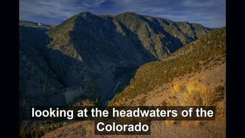 waterloop drops: Continental Divide in Colorado Also Reflects Split in Water and People