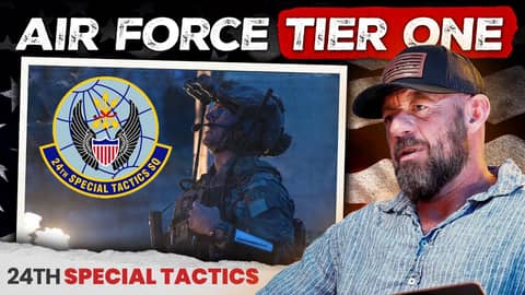 Inside the 24th Special Tactics Squadron — The Air Force’s Secret Tier One Unit