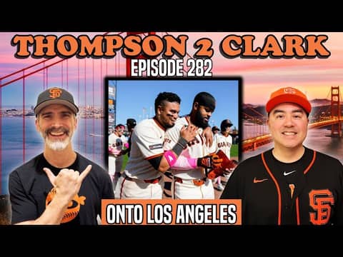 Giants Trade Patrick Bailey, Logan Webb Hits DL & Dodgers Series Preview | Thompson 2 Clark