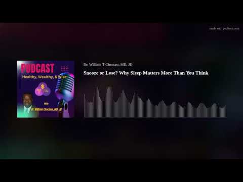 Snooze or Lose? Why Sleep Matters More Than You Think