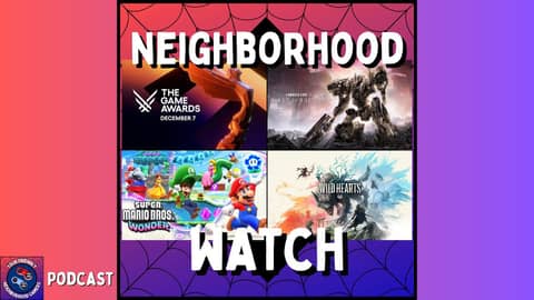 Podcast: The Game Awards Nominees, Armored Core 6, Super Mario Bros. Wonder & More!
