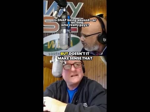 SNAP Reform Is Not Cruel. It Is Necessary.