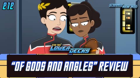 Star Trek: Lower Decks - Season 5, Episode 6 "Of Gods and Angles" Review | #recap