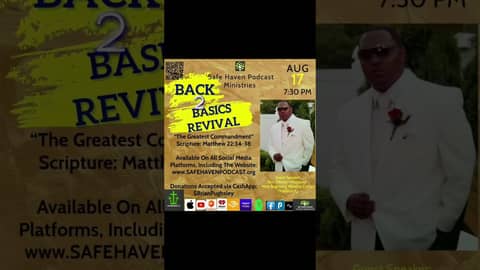 Safe Haven Podcast For 8/17/2025