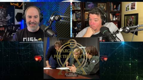 Bane | 02x10 | Stargate SG1 For the 1st Time, Still Not a Star Trek Podcast