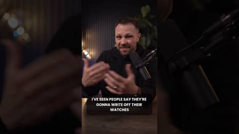 Watches are not a write off! Watches are not a write off!