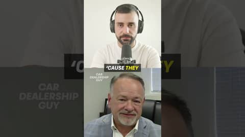 Why this dealer uses *product specialists* instead of salespeople