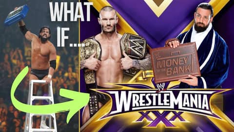 Every Wrestlemania WWE Title Match If That Was When the Money In The Bank Winner Cashed In