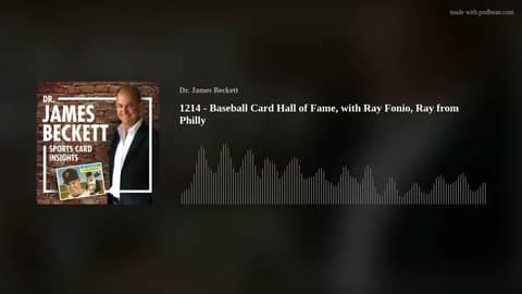 1214 - Baseball Card Hall of Fame, with Ray Fonio, Ray from Philly