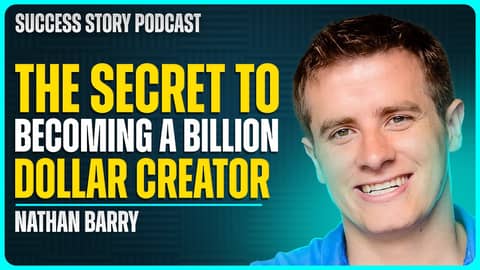 The Secret To Becoming A Billion-Dollar Creator | Nathan Barry - Founder and CEO at ConvertKit The Secret To Becoming A Billion-Dollar Creator | Nathan Barry - Founder and CEO at ConvertKit