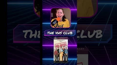 3 Fun Facts About the Usual Suspects - The VHS Club Video Podcast #shorts