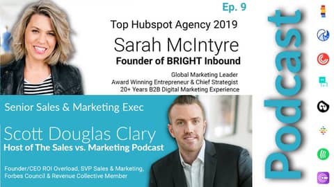 Sarah McIntyre, CEO of BRIGHT Inbound | Top Hubspot Agency 2019 | SSP Interview Sarah McIntyre, CEO of BRIGHT Inbound | Top Hubspot Agency 2019 | SSP Interview