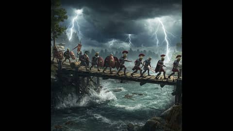 71. The Spanish Campaign Begins: Julius Caesar Strikes West