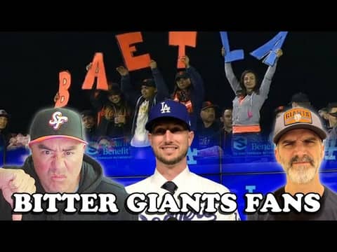 Are the Dodgers Ruining Baseball? | Bitter Giants Fans
