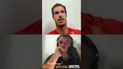Andy Murray | Episode 200 | Quick Fire Questions | Rule Changes?