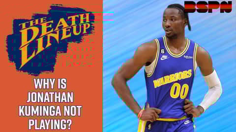 Jonathan Kuminga: Why won't Steve Kerr play him?