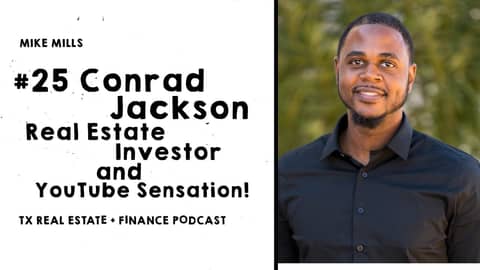 TREF Podcast Episode #25 Conrad Jackson