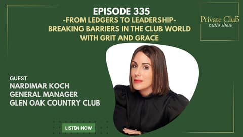 From Ledgers to Leadership: Breaking Barriers in The Club World with Grit and Grace w/ Nardimar Koch