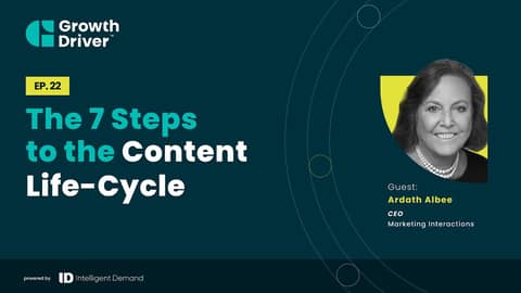 The 7 Steps of the Content Life-Cycle with Ardath Albee