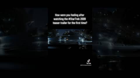 The #StarTrek 2009 teaser trailer