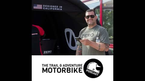 TAMP Season 7 Episode 38 Robert Portman Zero Motorcycles TAMP Season 7 Episode 38 Robert Portman Zero Motorcycles