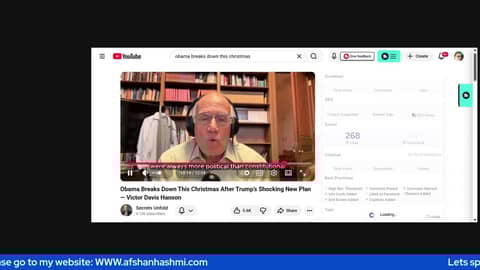 Obama legacy -By Dr.Afshan Hashmi Obama legacy -By Dr.Afshan Hashmi