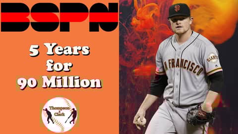 Logan Webb's new contract | Thompson 2 Clark