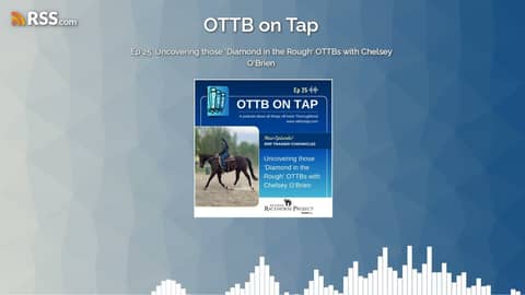 Ep 25: Uncovering those 'Diamond in the Rough' OTTBs with Chelsey O'Brien