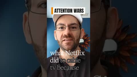 YouTube is doing to Netflix what Netflix did to Cable #netflix #podcast #streaming